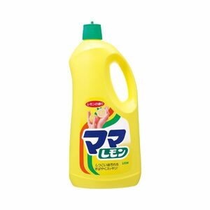 【新品】(まとめ) ライオン ママレモン 特大 2150ml 1本 【×4セット】