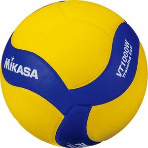 【新品】MIKASA（ミカサ）バレーボール トレーニングボール5号球 1000g【VT1000W】