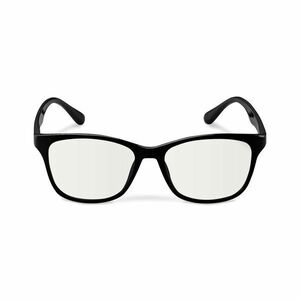 【新品】エレコム ブルーライトカット眼鏡/クリアレンズ/ウェリントンフレーム/ブラック G-BUC-W02BK