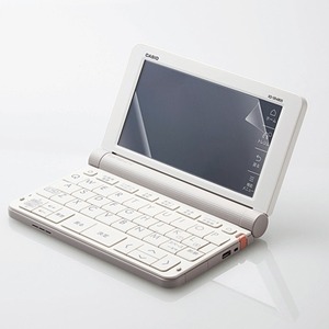 【新品】（まとめ）エレコム 電子辞書フィルム/ブルーライトカット/Lサイズ/CASIO DJP-TP032BL【×5セット】