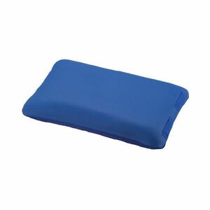 【新品】入浴サポートクッションII（枕型小）ブルー