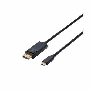 【新品】エレコム 変換ケーブル Type-C-DisplayPort 2.0m ブラック CAC-CDP20BK