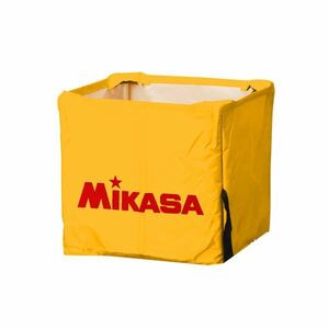 【新品】MIKASA（ミカサ）器具 ボールカゴ用（箱型・小） 幕体のみ イエロー 【BCMSPSS】