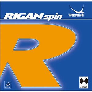 【新品】Yasaka（ヤサカ） 裏ソフトラバー RIGAN SPIN ライガンスピン レッド 特厚