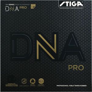【新品】STIGA（スティガ） テンション系裏ソフトラバー DNA PRO H ディーエヌエー プロ H レッド 特厚