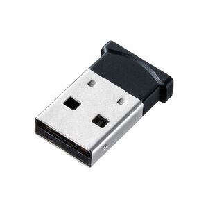 【新品】サンワサプライ Bluetooth 4.0 USBアダプタ（class1） MM-BTUD46