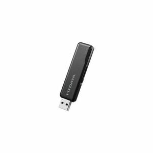 【新品】IOデータ USBメモリ ブラック 64GB USB3.1 USB TypeA スライド式 U3-STD64GR／K