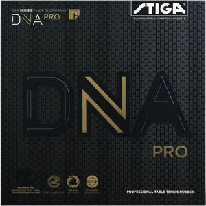 【新品】STIGA（スティガ） テンション系裏ソフトラバー DNA PRO H ディーエヌエー プロ H レッド 厚