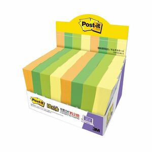 【新品】（まとめ）スリーエムジャパン Post-it 強粘着MC 50×15mmシトラス増量（×5セット）