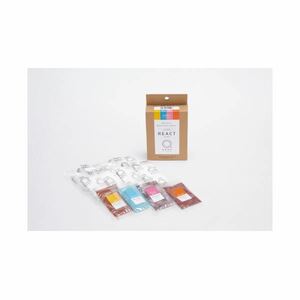 【新品】（まとめ）桂屋ファイングッズ 技法用染料リアクト4色セットVIVID【×5セット】