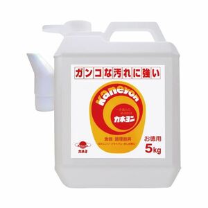 【新品】（まとめ）カネヨ石鹸 液体クレンザー カネヨン 業務用 5Kg【×3セット】