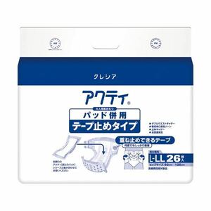 【新品】日本製紙クレシアアクティパッドテープL-LL26枚 3P