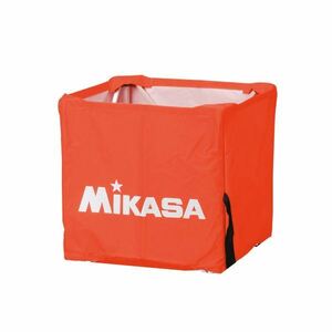 【新品】MIKASA（ミカサ）器具 ボールカゴ用（箱型・小） 幕体のみ オレンジ 【BCMSPSS】