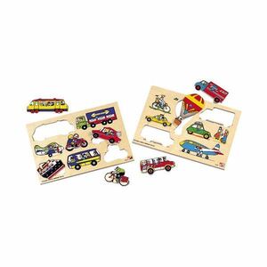 [ new goods ]DLM is .. puzzle set II vehicle 2122|2133L