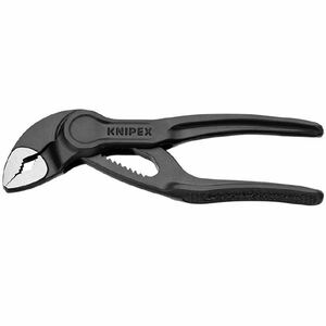 【新品】KNIPEX クニペックス 全長１００ｍｍ 手のひらサイズ コブラ Ｃｏｂｒａ ウォーターポンププライヤー 8700-100BK