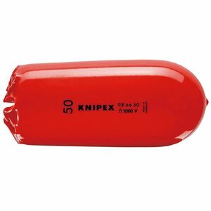 【新品】KNIPEX クニペックス 絶縁スリップオンキャップ １０００Ｖ絶縁仕様 9866-50