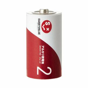 【新品】ジョインテックス アルカリ乾電池II 単2×100本 N222J-2P-50