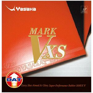 【新品】ヤサカ(Yasaka) 裏ソフトラバー マークV XS B70 クロ TA