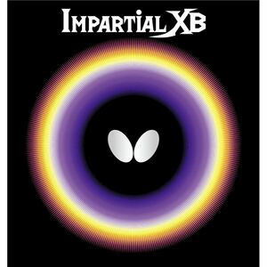 【新品】バタフライ(Butterfly) 表ラバー IMPARTIAL XB(インパーシャルXB) 00410 レッド MAX