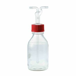 【新品】【柴田科学】ねじ口洗浄びん ムエンケ式 500mL 014670-500