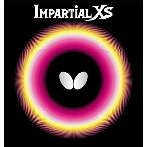 【新品】バタフライ(Butterfly) 表ラバー IMPARTIAL XS(インパーシャルXS) 00420 レッド C