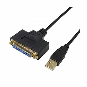 【新品】(まとめ)変換名人 USB to パラレル25ピン(1.0m) USB-PL25/10G2【×5セット】