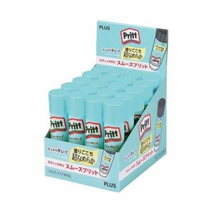 【新品】プラス スムーズPritt レギュラー NS-721 20個