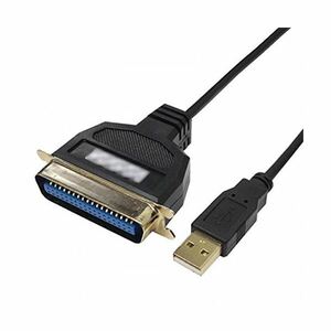 【新品】(まとめ)変換名人 USB to パラレル36ピン(1.0m) USB-PL36/10G2【×5セット】