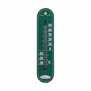 【新品】EMPEX 温度計 グリーンリーフ 温度計 TG-6643 グリーン