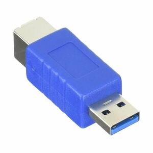 【新品】(まとめ)変換名人 変換プラグ USB3.0 B(メス)-A(オス) USB3BB-AA【×10セット】