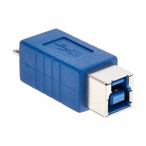 【新品】(まとめ)変換名人 変換プラグ USB3.0 B(メス)-micro(オス) USB3BB-MCA【×10セット】