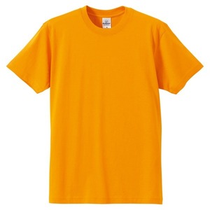 【新品】Tシャツ CB5806 ゴールド XLサイズ 【 5枚セット 】