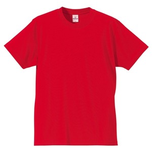 【新品】Tシャツ CB5806 レッド XLサイズ 【 5枚セット 】