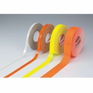 【新品】高輝度反射テープ SL1545-YR ■カラー：オレンジ 15mm幅