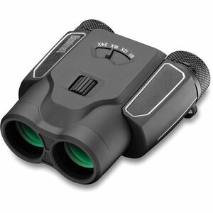 【新品】双眼鏡/binoculars 【8-24倍】 ブッシュネル 【日本正規品】 スペクテータースポーツズーム マットブラック（黒）