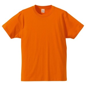 【新品】Tシャツ CB5806 オレンジ Sサイズ 【 5枚セット 】
