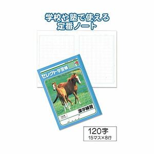 【新品】学習帳K-50-3漢字練習 120字 【10個セット】 31-366
