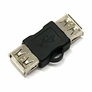 【新品】(まとめ)変換名人 USB中継 A(メス)-A(メス) USBAB-AB【×20セット】