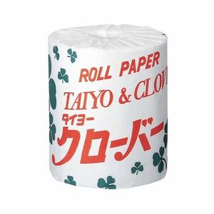 【新品】（まとめ） 太洋紙業 トイレットペーパー クローバー 100巻【×3セット】