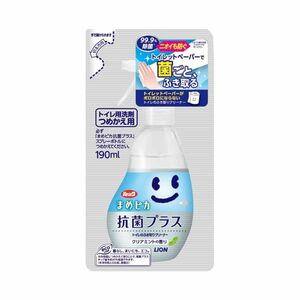 【新品】（まとめ） ライオン ルック まめピカ 抗菌プラスつめかえ 190ml【×30セット】