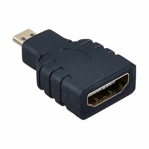 【新品】(まとめ)変換名人 HDMI(メス)→micro HDMI(オス) HDMIB-MCHDAG【×5セット】