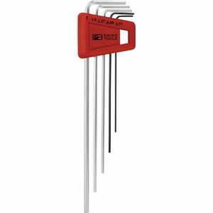 【新品】PB SWISS TOOLS 211H-2 ホルダー付六角棒レンチセット ロング（パックナシ