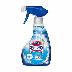 【新品】（まとめ） 花王 ガラスマジックリン 本体 400ml【×10セット】