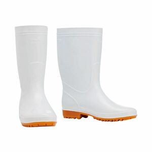 【新品】（まとめ） 川西工業 衛生耐油長靴#8300 24.0cm【×5セット】