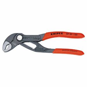 【新品】KNIPEX（クニペックス） 8701-125SB コブラ ウォーターポンププライヤー