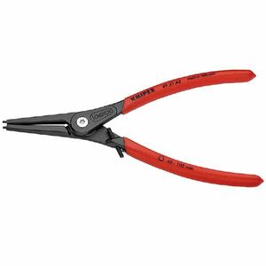 【新品】KNIPEX（クニペックス） 4931-A3 軸用精密スナップリングプライヤー 直