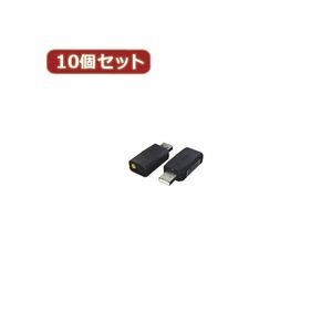【新品】変換名人 10個セット USB音源 5.1chサウンド USB-SHSX10