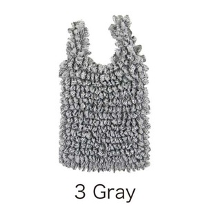 【新品】ＨＡＭ－１１絞りバッグ　Gray