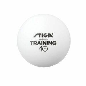 【新品】STIGA（スティガ） 卓球ボール トレーニングボール 40+（100個入り）