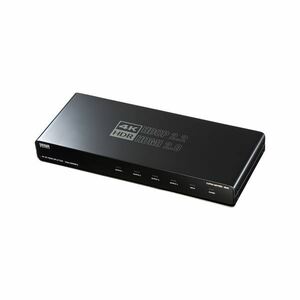 【新品】サンワサプライ 4K／60Hz・HDR対応HDMI分配器（4分配） VGA-HDRSP4